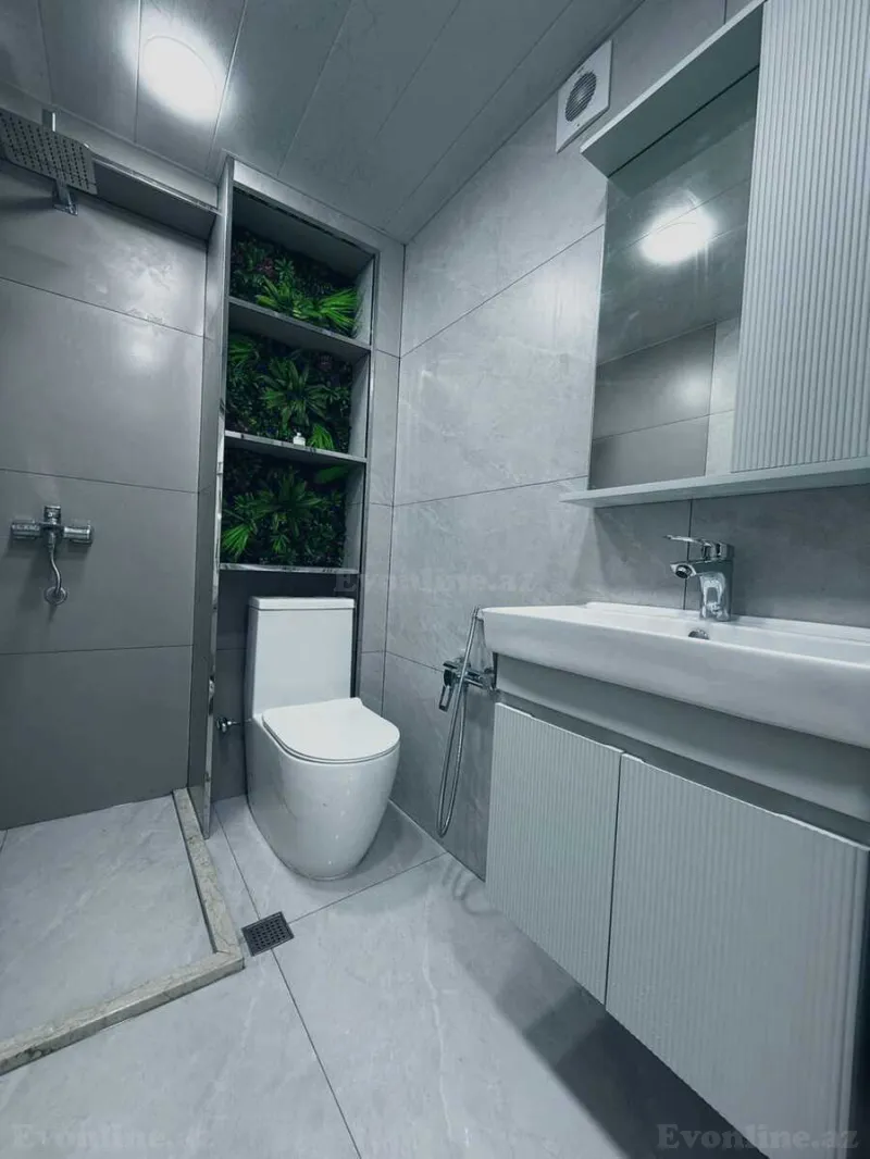 Kirayə verilir 2 otaqlı Mənzil Yeni tikili 55 m² Xətai r. - şəkil 7