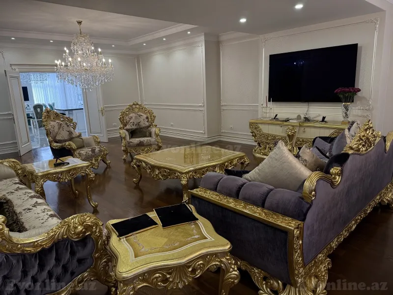 Satılır 5 otaqlı Mənzil Yeni tikili 330 m² Nizami m. - şəkil 4