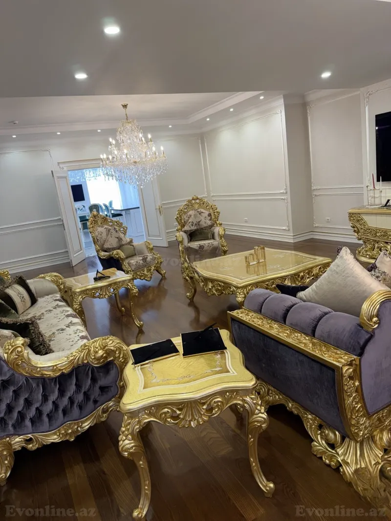 Satılır 5 otaqlı Mənzil Yeni tikili 330 m² Nizami m. - şəkil 5