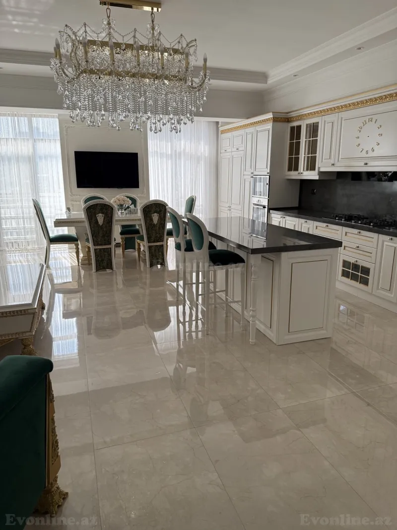 Satılır 5 otaqlı Mənzil Yeni tikili 330 m² Nizami m. - şəkil 6