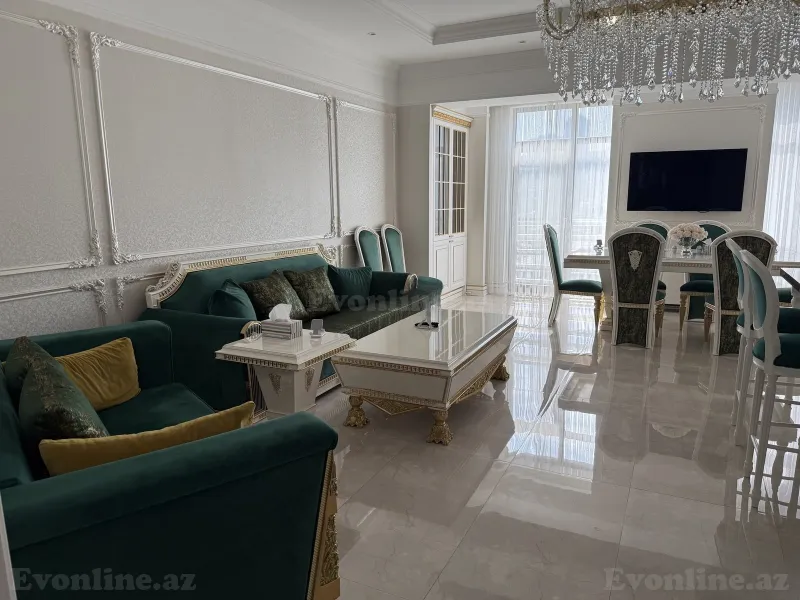 Satılır 5 otaqlı Mənzil Yeni tikili 330 m² Nizami m. - şəkil 7