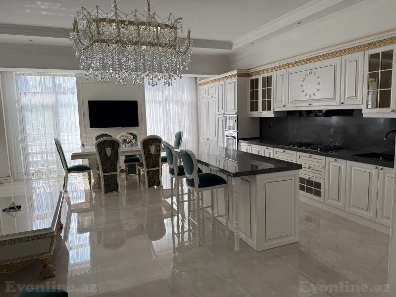 Satılır 5 otaqlı Mənzil Yeni tikili 330 m² Nizami m. - şəkil 8