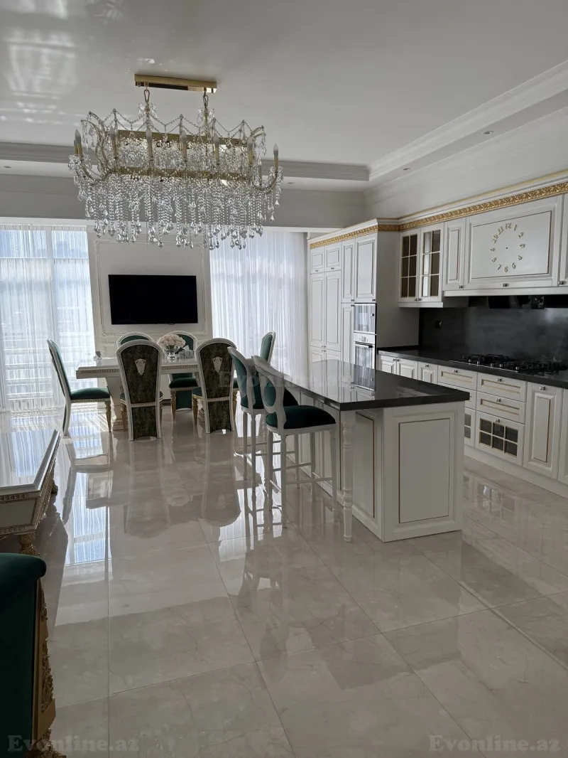 Satılır 5 otaqlı Mənzil Yeni tikili 330 m² Nizami m. - şəkil 9