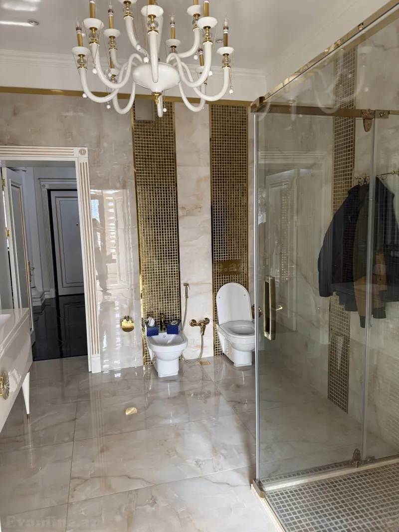 Satılır 5 otaqlı Mənzil Yeni tikili 330 m² Nizami m. - şəkil 10