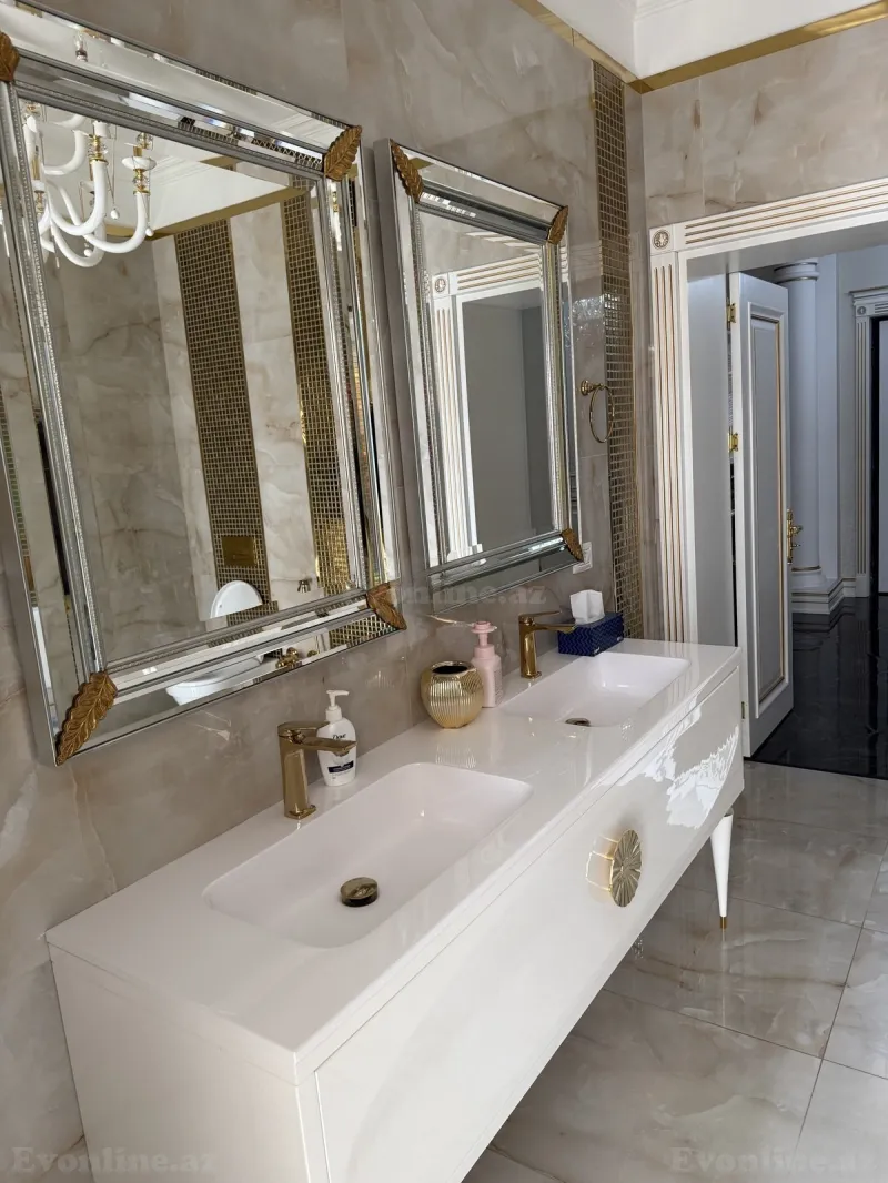 Satılır 5 otaqlı Mənzil Yeni tikili 330 m² Nizami m. - şəkil 11