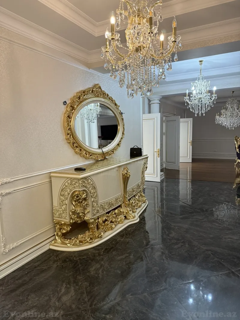 Satılır 5 otaqlı Mənzil Yeni tikili 330 m² Nizami m. - şəkil 13