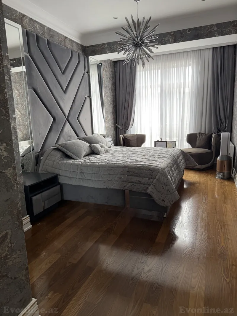 Satılır 5 otaqlı Mənzil Yeni tikili 330 m² Nizami m. - şəkil 16