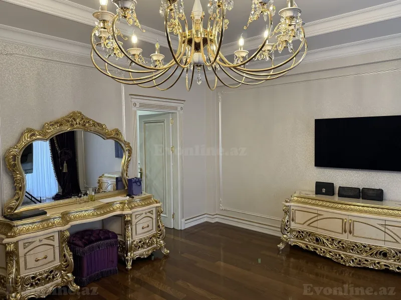 Satılır 5 otaqlı Mənzil Yeni tikili 330 m² Nizami m. - şəkil 18