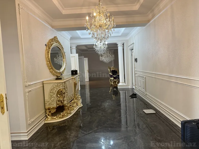 Satılır 5 otaqlı Mənzil Yeni tikili 330 m² Nizami m. - şəkil 19