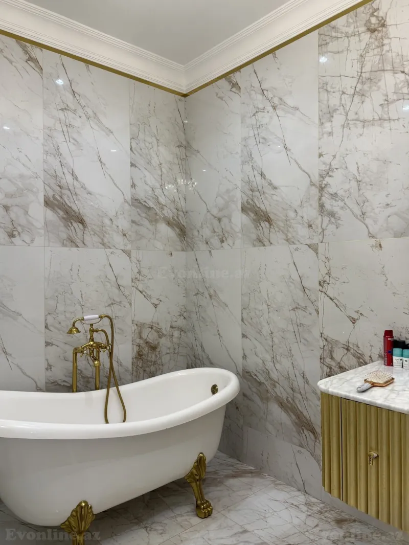 Satılır 5 otaqlı Mənzil Yeni tikili 330 m² Nizami m. - şəkil 22