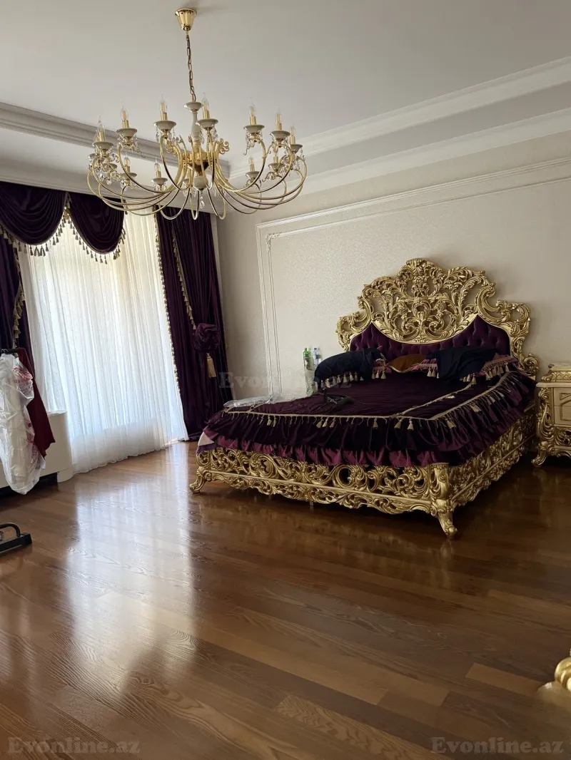 Satılır 5 otaqlı Mənzil Yeni tikili 330 m² Nizami m. - şəkil 23