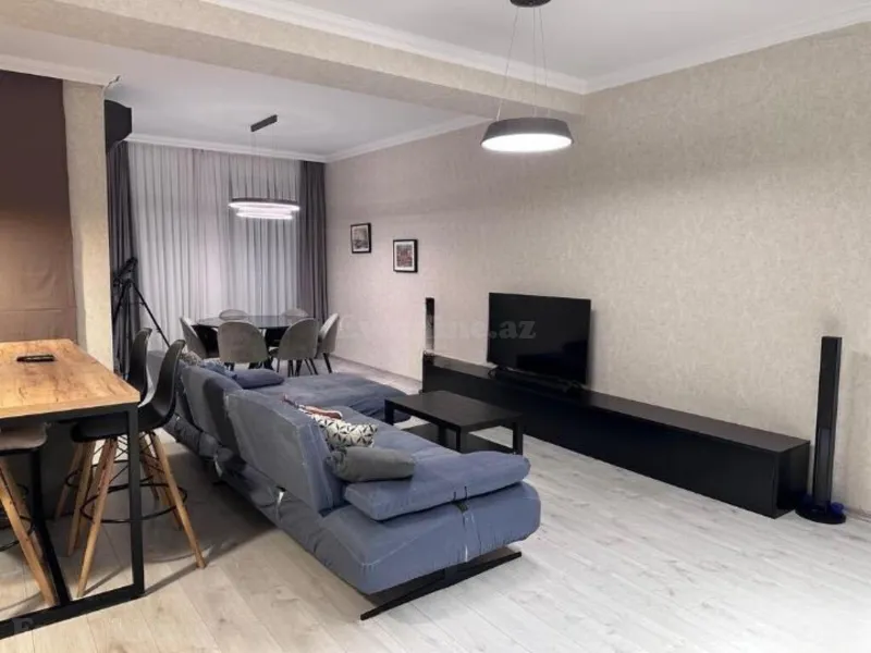 Satılır 3 otaqlı Mənzil Yeni tikili 95 m² 20 Yanvar m. - şəkil 2