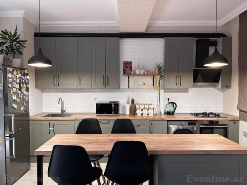 Satılır 3 otaqlı Mənzil Yeni tikili 95 m² 20 Yanvar m. - şəkil 4
