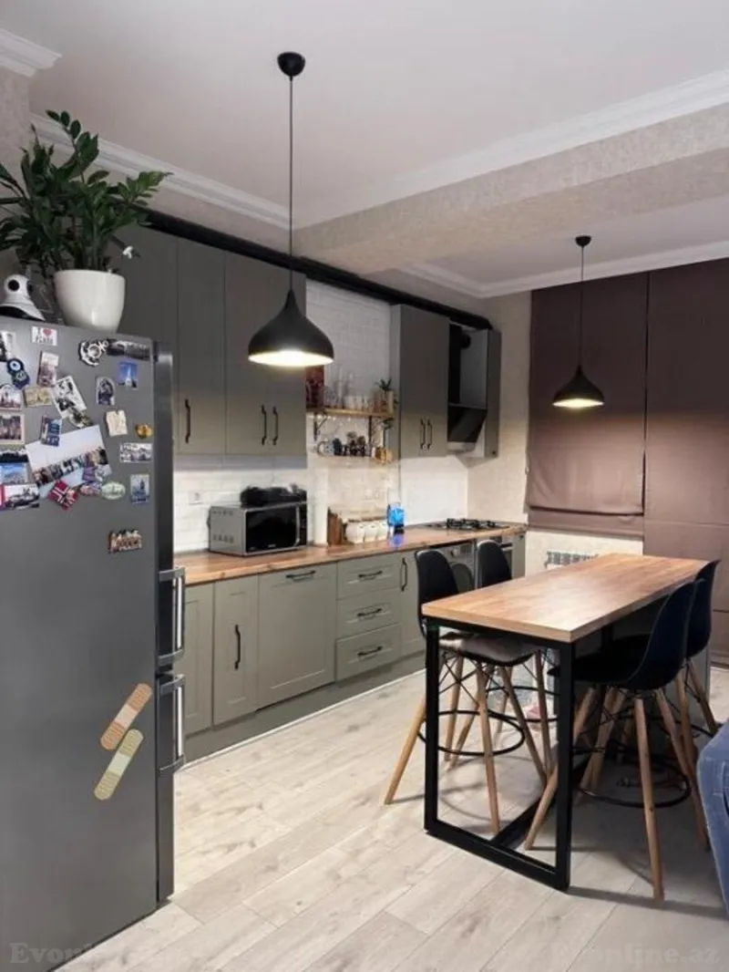 Satılır 3 otaqlı Mənzil Yeni tikili 95 m² 20 Yanvar m. - şəkil 5