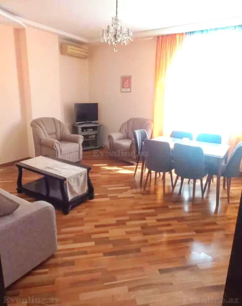 Kirayə verilir 2 otaqlı Mənzil Yeni tikili 70 m² Nizami m.