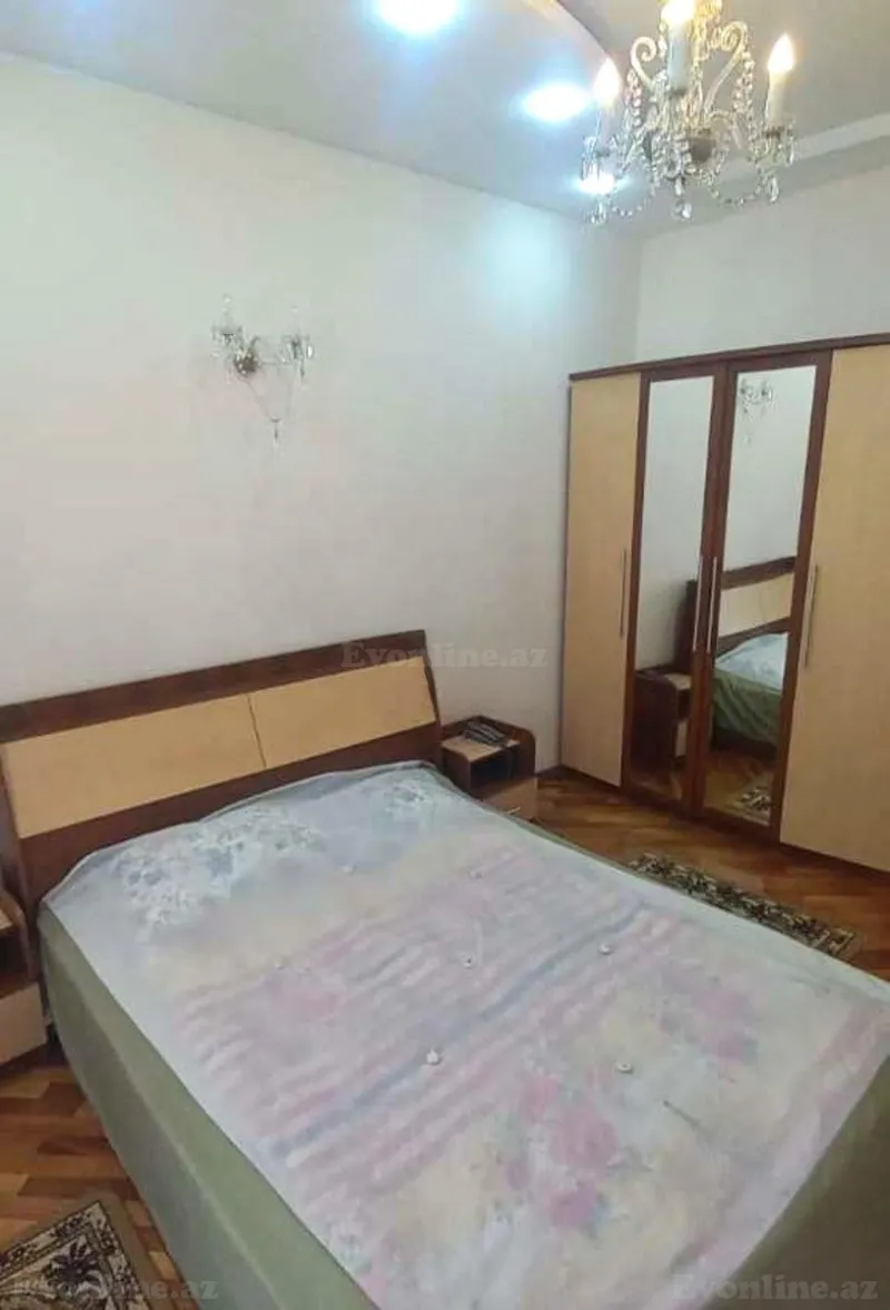 Kirayə verilir 2 otaqlı Mənzil Yeni tikili 70 m² Nizami m. - şəkil 3