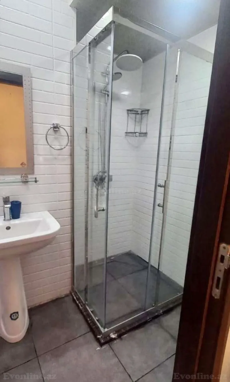 Kirayə verilir 2 otaqlı Mənzil Yeni tikili 70 m² Nizami m. - şəkil 4