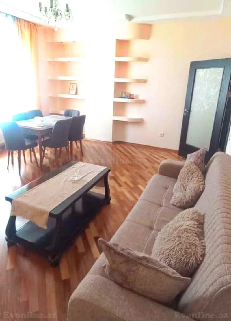 Kirayə verilir 2 otaqlı Mənzil Yeni tikili 70 m² Nizami m. - şəkil 7