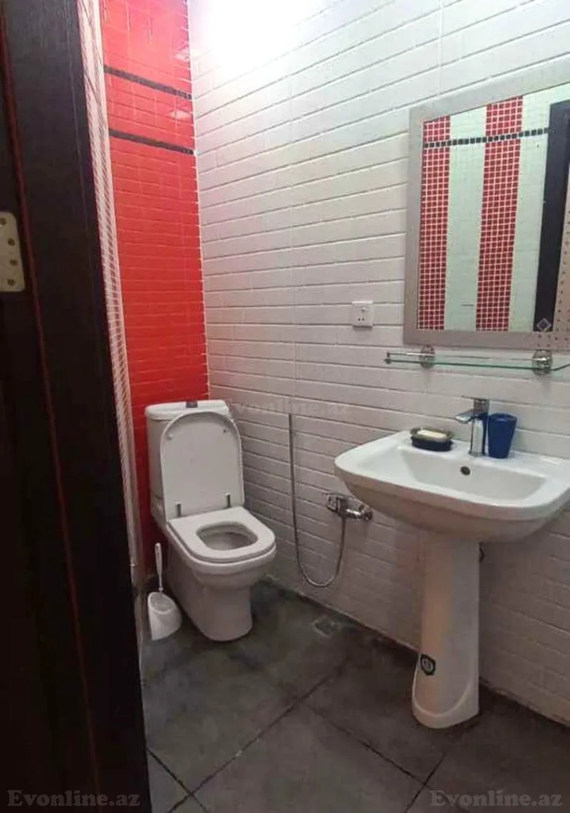 Kirayə verilir 2 otaqlı Mənzil Yeni tikili 70 m² Nizami m. - şəkil 9