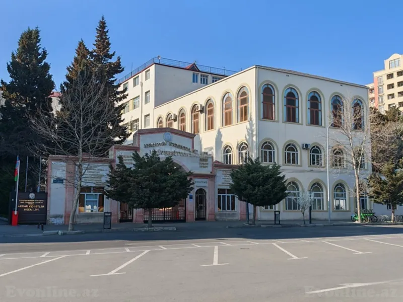 3 otaqlı Mənzil 100 m² Nərimanov r. Kirayə verilir