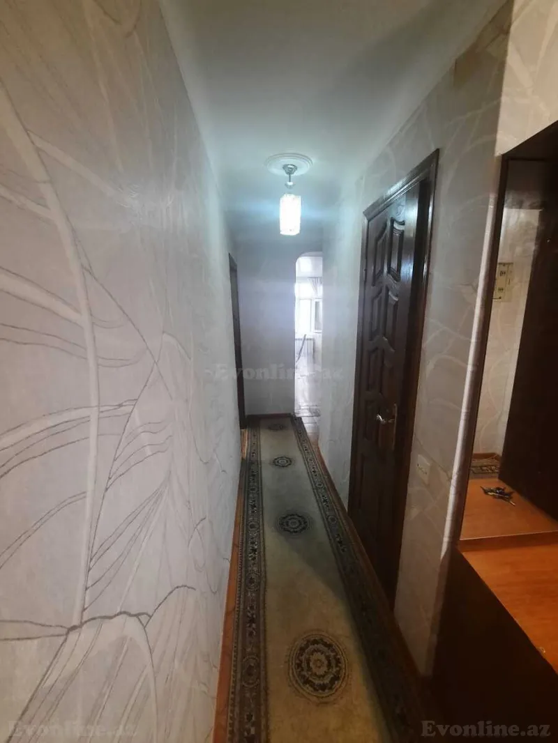 Kirayə verilir 3 otaqlı Mənzil Köhnə tikili 100 m² Nərimanov r. - şəkil 4