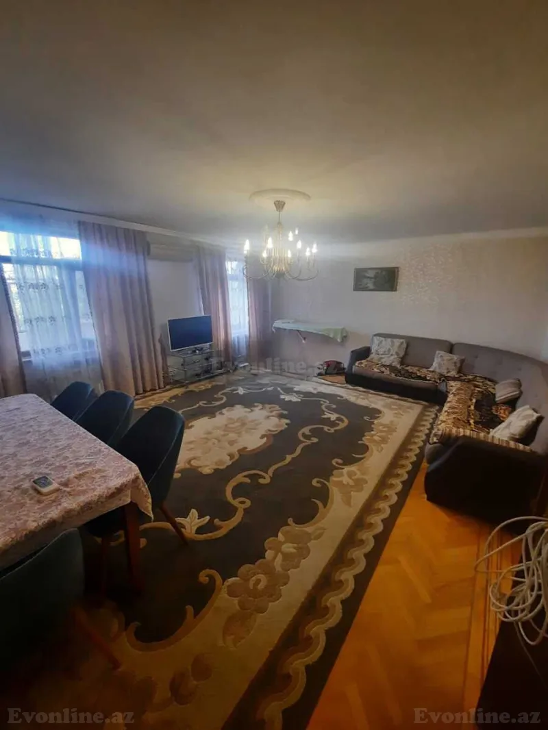 Kirayə verilir 3 otaqlı Mənzil Köhnə tikili 100 m² Nərimanov r. - şəkil 5
