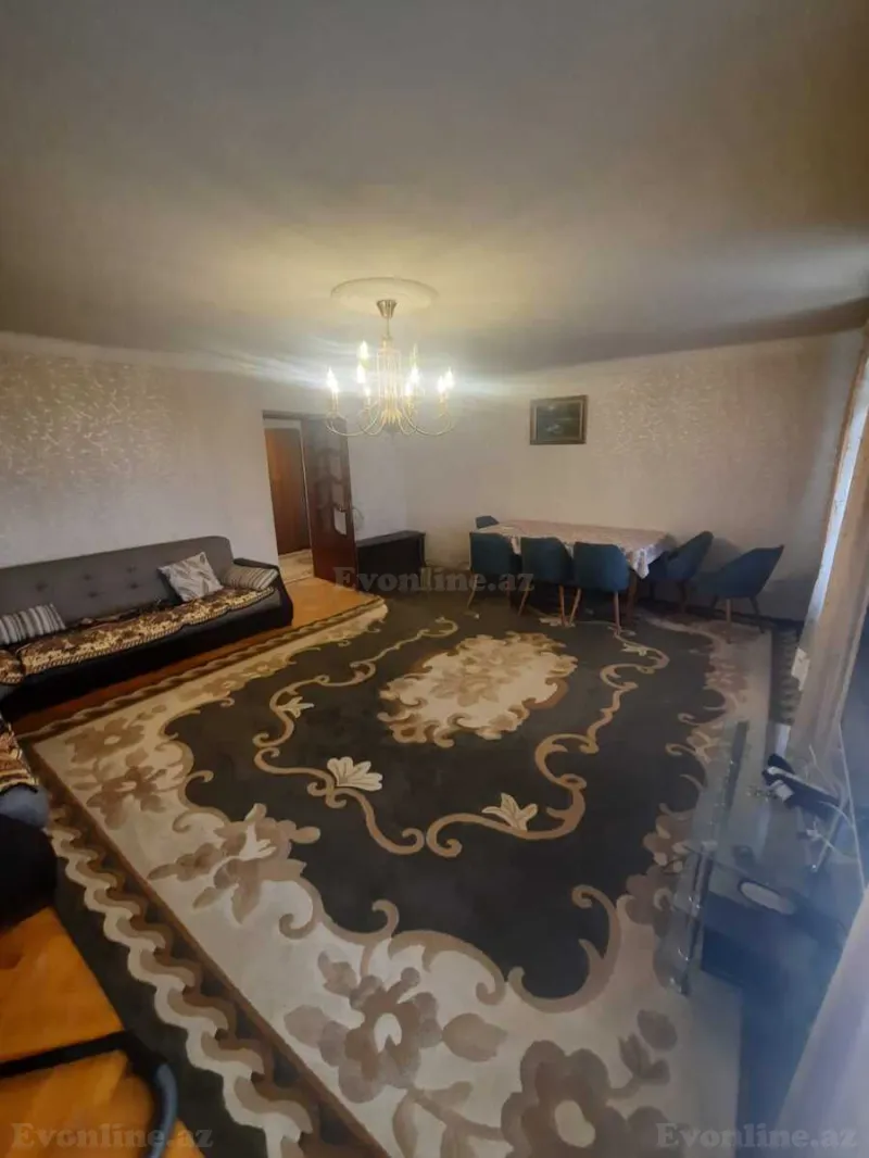 Kirayə verilir 3 otaqlı Mənzil Köhnə tikili 100 m² Nərimanov r. - şəkil 7