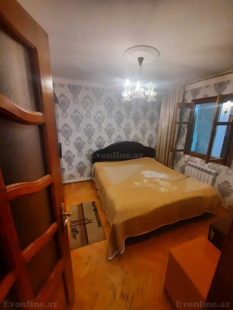 Kirayə verilir 3 otaqlı Mənzil Köhnə tikili 100 m² Nərimanov r. - şəkil 8