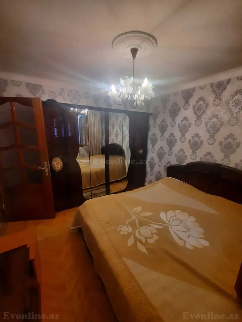 Kirayə verilir 3 otaqlı Mənzil Köhnə tikili 100 m² Nərimanov r. - şəkil 9