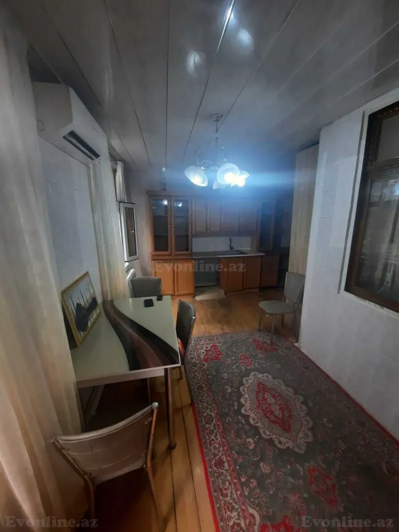Kirayə verilir 3 otaqlı Mənzil Köhnə tikili 100 m² Nərimanov r. - şəkil 15
