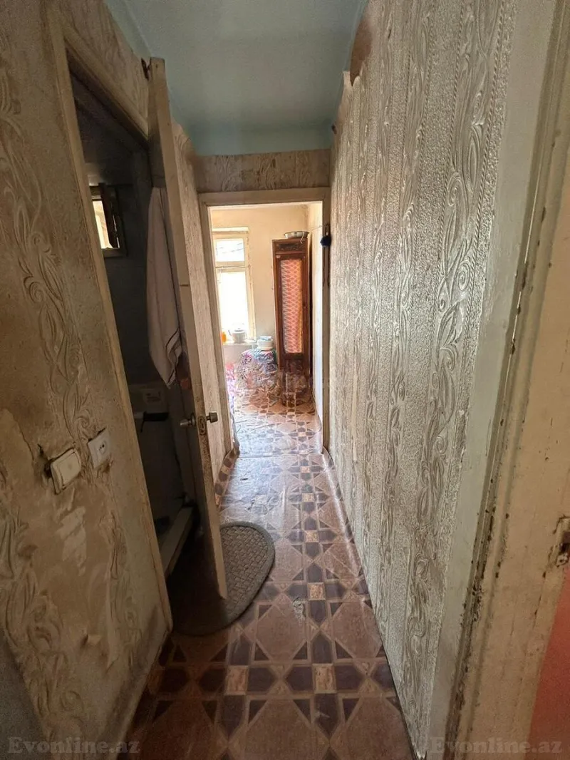 Satılır 3 otaqlı Mənzil Köhnə tikili 70 m² Nəriman Nərimanov m. - şəkil 3