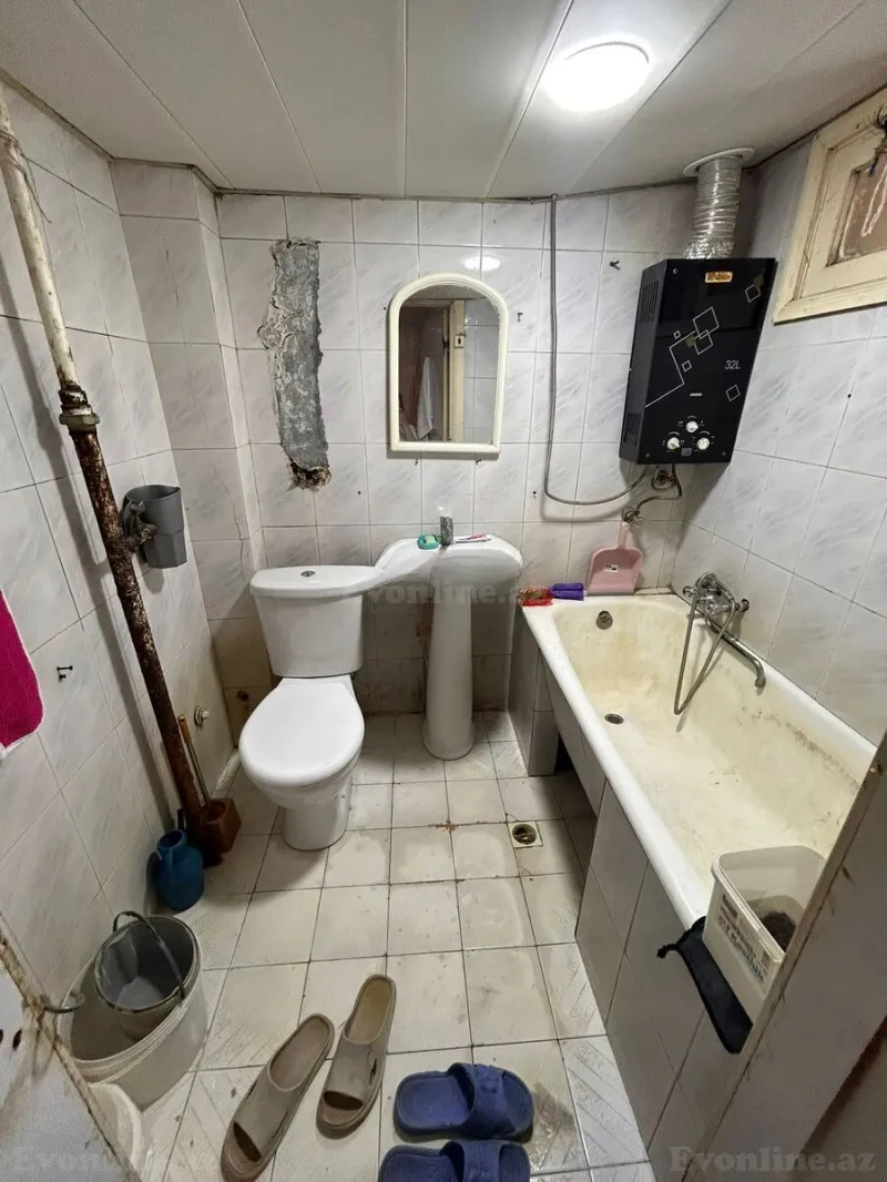 Satılır 3 otaqlı Mənzil Köhnə tikili 70 m² Nəriman Nərimanov m. - şəkil 16