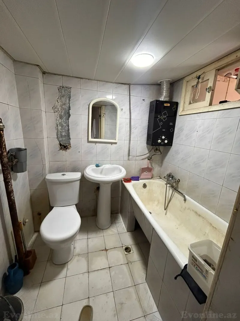 Satılır 3 otaqlı Mənzil Köhnə tikili 70 m² Nəriman Nərimanov m. - şəkil 17