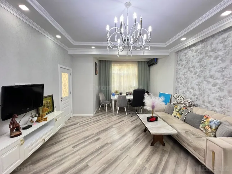 Satılır 3 otaqlı Mənzil Yeni tikili 92 m² Həzi Aslanov m. - şəkil 3