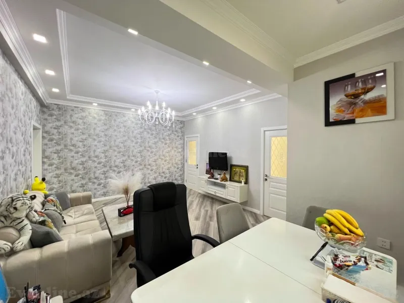 Satılır 3 otaqlı Mənzil Yeni tikili 92 m² Həzi Aslanov m. - şəkil 4