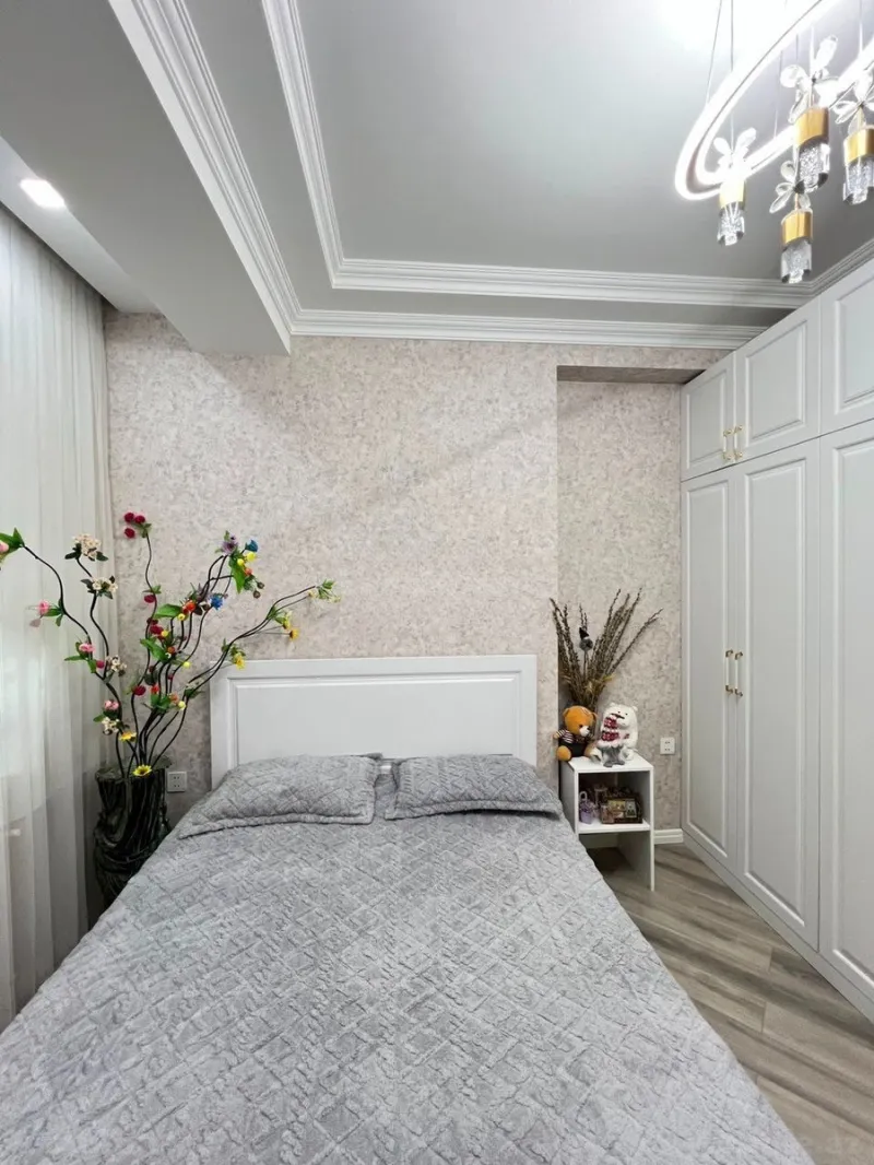 Satılır 3 otaqlı Mənzil Yeni tikili 92 m² Həzi Aslanov m. - şəkil 6