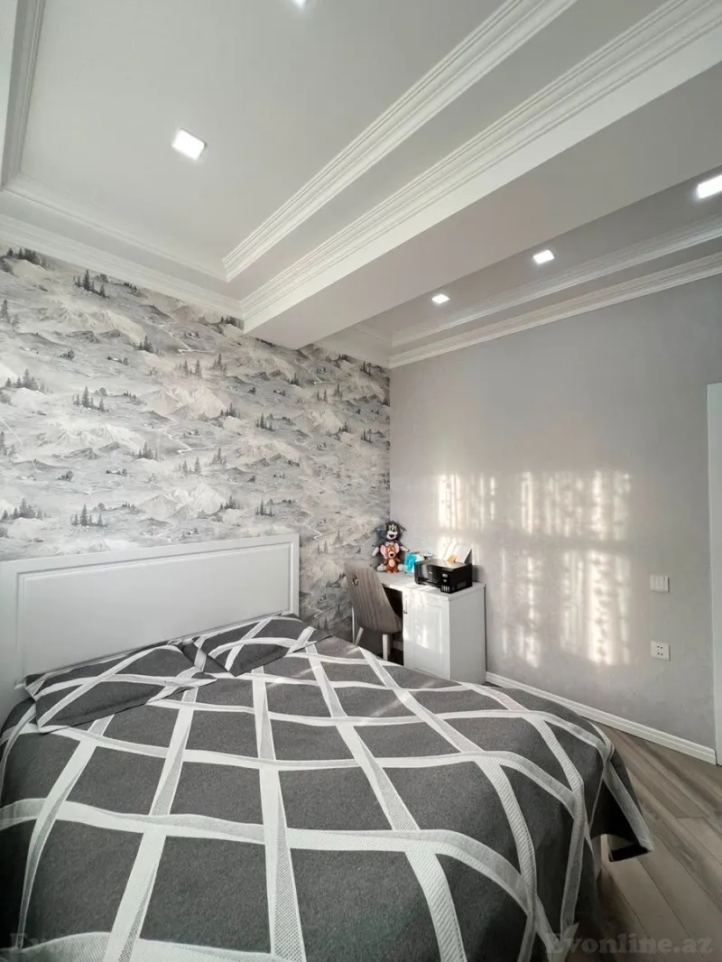 Satılır 3 otaqlı Mənzil Yeni tikili 92 m² Həzi Aslanov m. - şəkil 9