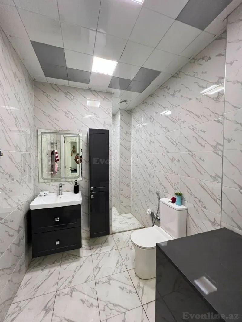 Satılır 3 otaqlı Mənzil Yeni tikili 92 m² Həzi Aslanov m. - şəkil 19