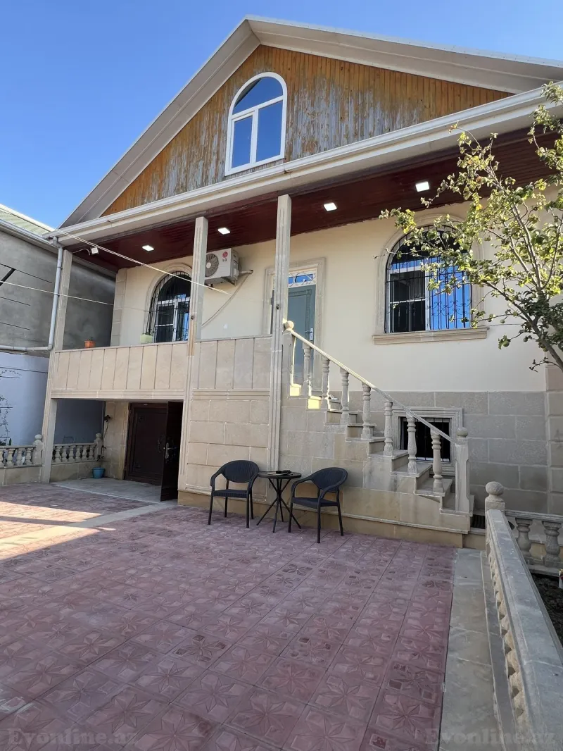 3 otaqlı Həyət evi 82 m² Yeni Ramana Satılır