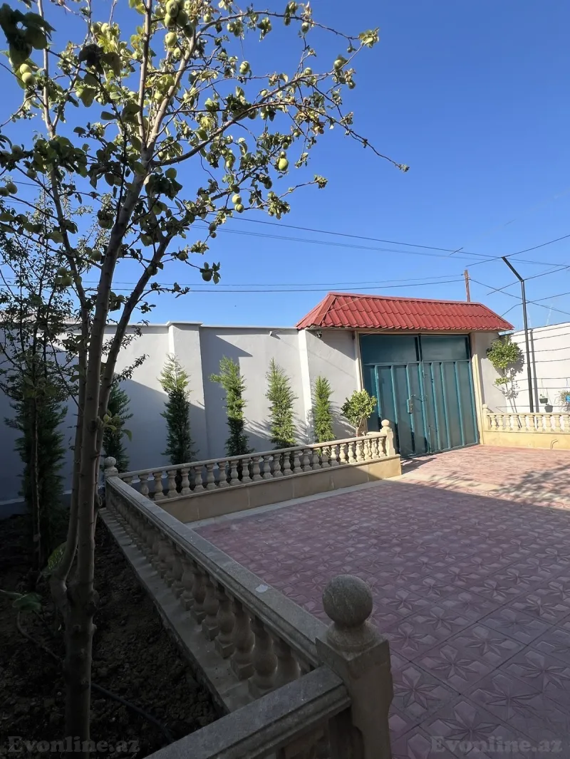 Satılır 3 otaqlı Həyət evi 82 m² Yeni Ramana - şəkil 3