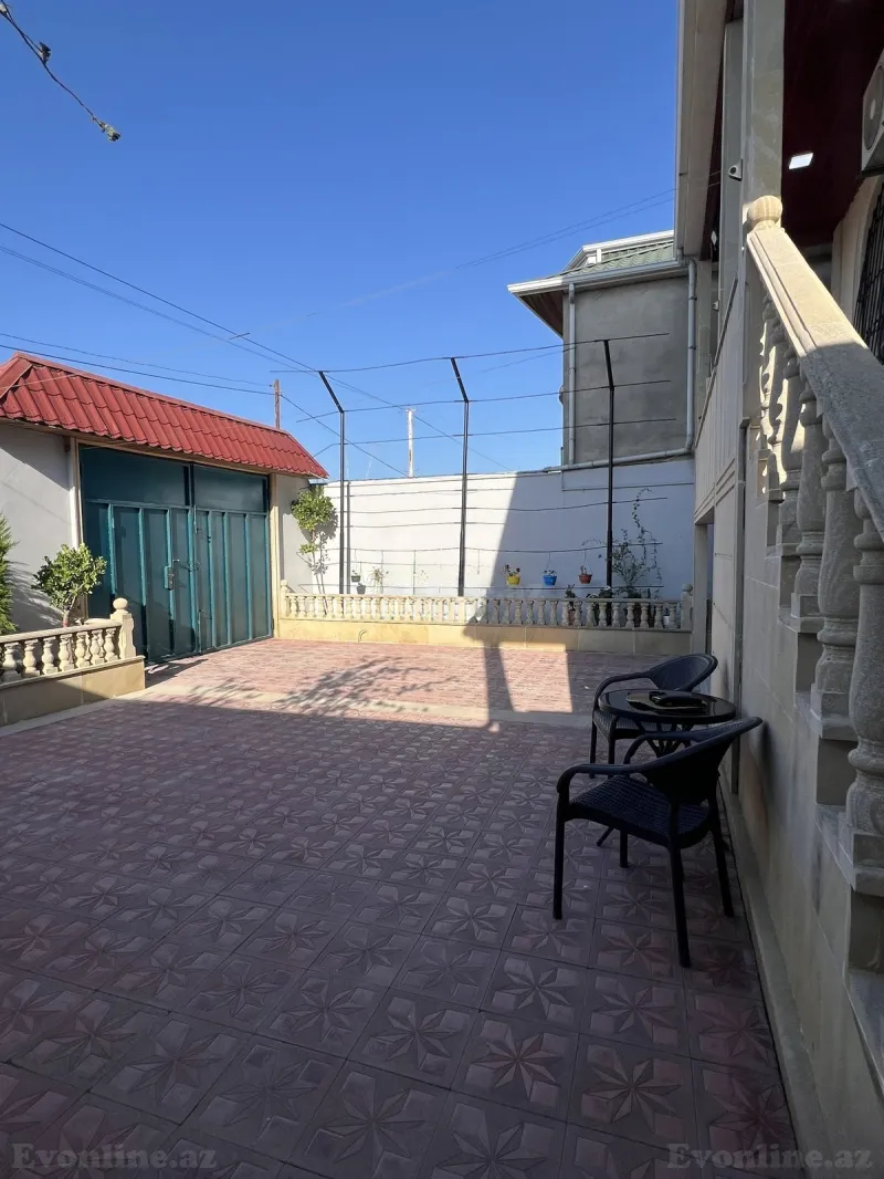 Satılır 3 otaqlı Həyət evi 82 m² Yeni Ramana - şəkil 4