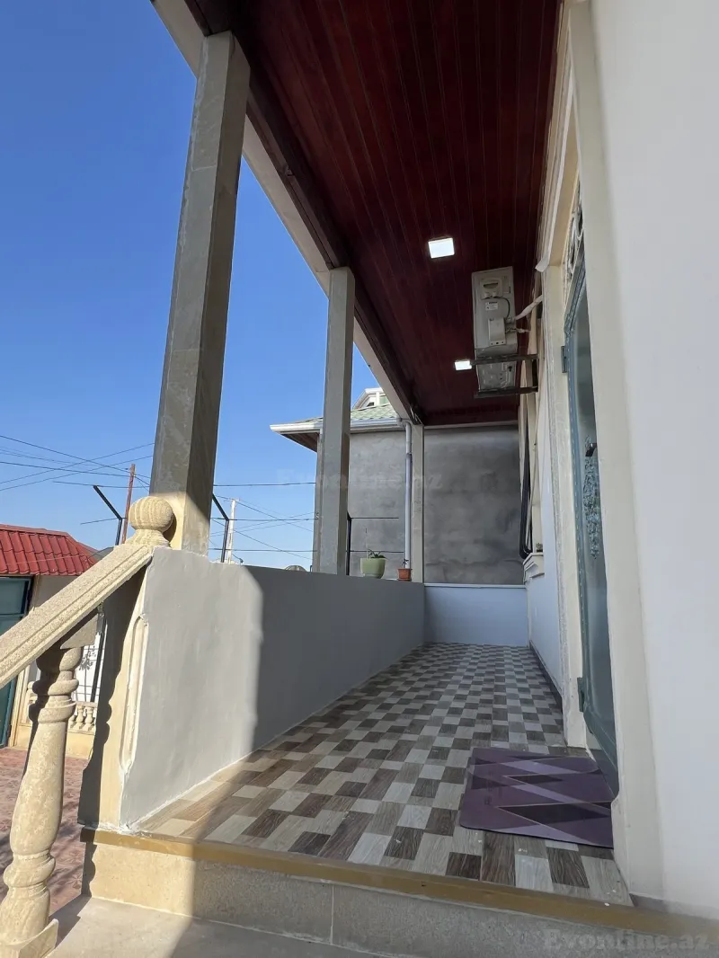 Satılır 3 otaqlı Həyət evi 82 m² Yeni Ramana - şəkil 5