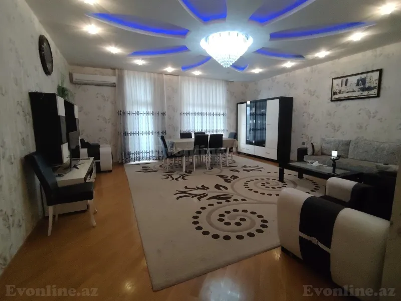 4 otaqlı Mənzil 206 m² Nizami m. Satılır