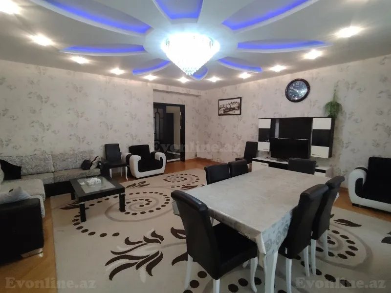 Satılır 4 otaqlı Mənzil Yeni tikili 206 m² Nizami m. - şəkil 2