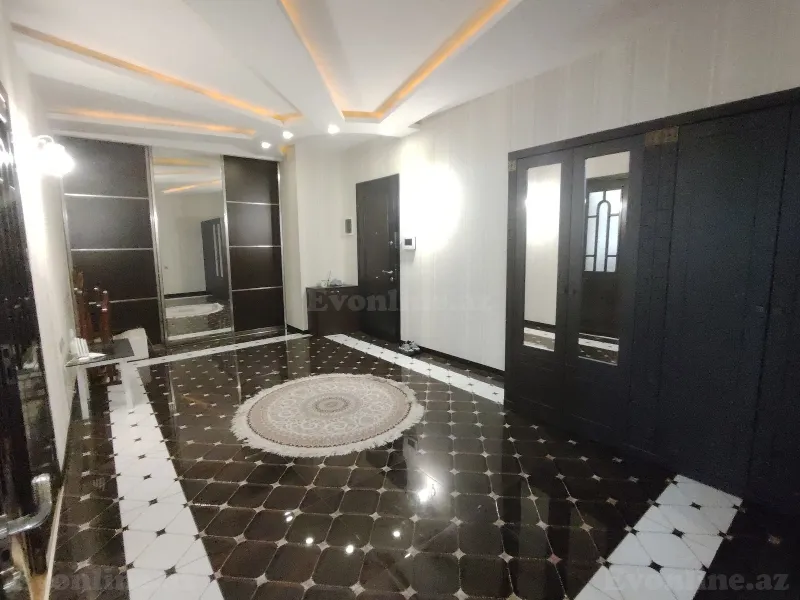 Satılır 4 otaqlı Mənzil Yeni tikili 206 m² Nizami m. - şəkil 3