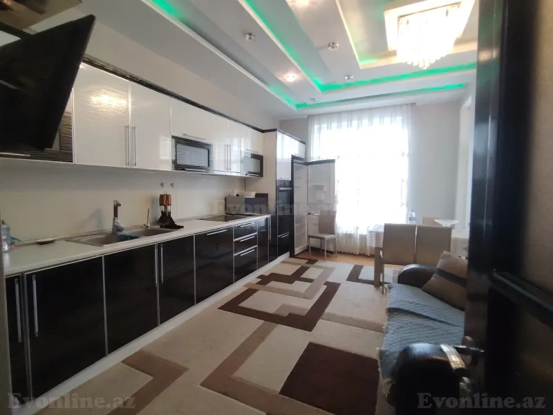 Satılır 4 otaqlı Mənzil Yeni tikili 206 m² Nizami m. - şəkil 4