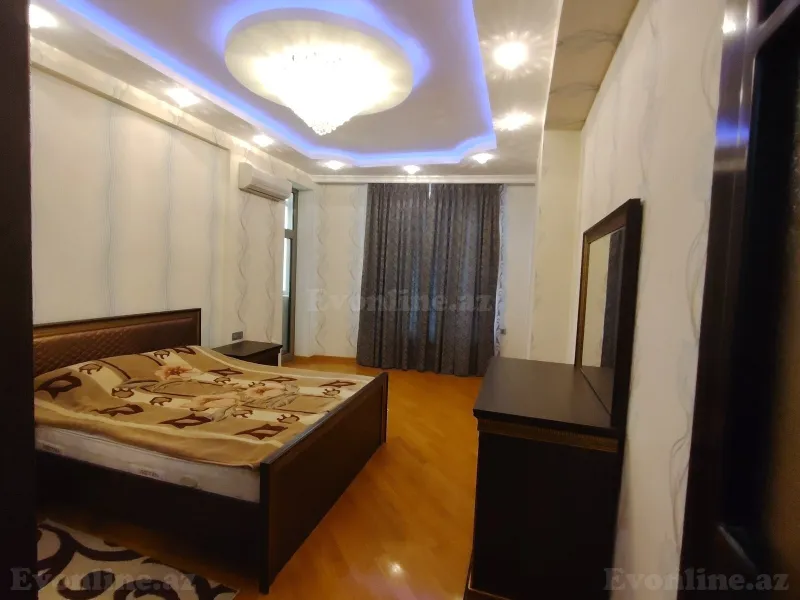 Satılır 4 otaqlı Mənzil Yeni tikili 206 m² Nizami m. - şəkil 7