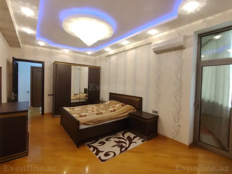 Satılır 4 otaqlı Mənzil Yeni tikili 206 m² Nizami m. - şəkil 8