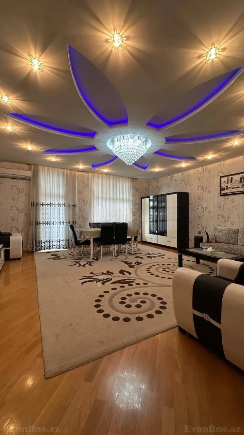 Satılır 4 otaqlı Mənzil Yeni tikili 206 m² Nizami m. - şəkil 16