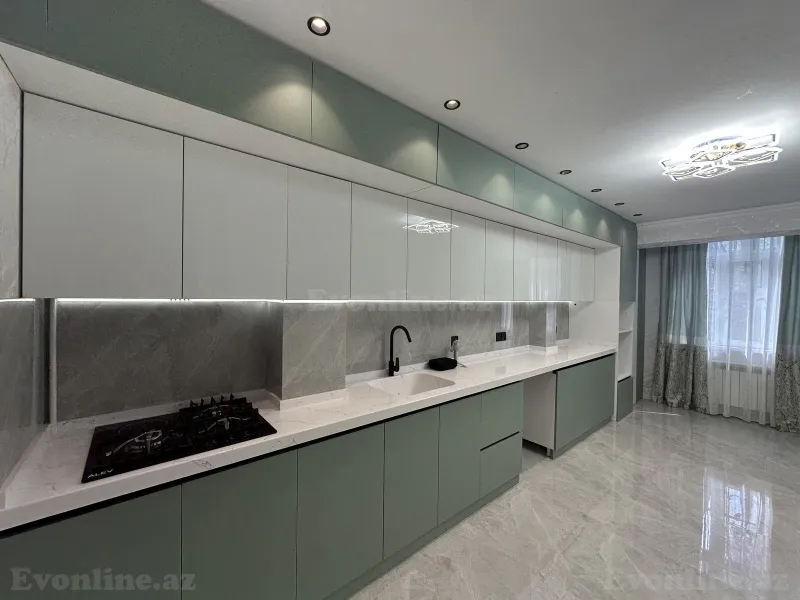 Satılır 4 otaqlı Mənzil Köhnə tikili 110 m² Əhmədli - şəkil 19